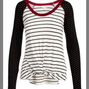 Self Esteem raglan tee - juniors